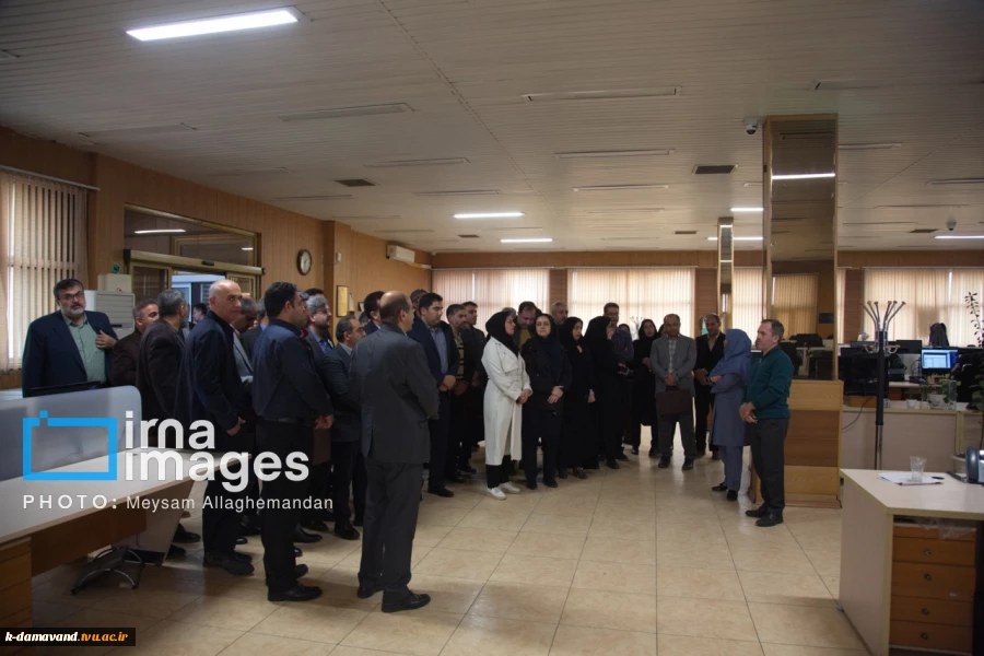 بازدید مسئولین روابط عمومی ۳۱ واحد استانی دانشگاه ملی مهارت از خبرگزاری جمهوری اسلامی(ایرنا)
 2