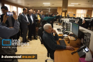 بازدید مسئولین روابط عمومی ۳۱ واحد استانی دانشگاه ملی مهارت از خبرگزاری جمهوری اسلامی(ایرنا)
 2