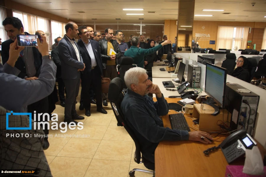 بازدید مسئولین روابط عمومی ۳۱ واحد استانی دانشگاه ملی مهارت از خبرگزاری جمهوری اسلامی(ایرنا)
 2