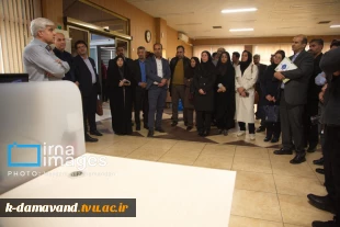 بازدید مسئولین روابط عمومی ۳۱ واحد استانی دانشگاه ملی مهارت از خبرگزاری جمهوری اسلامی(ایرنا)
 2