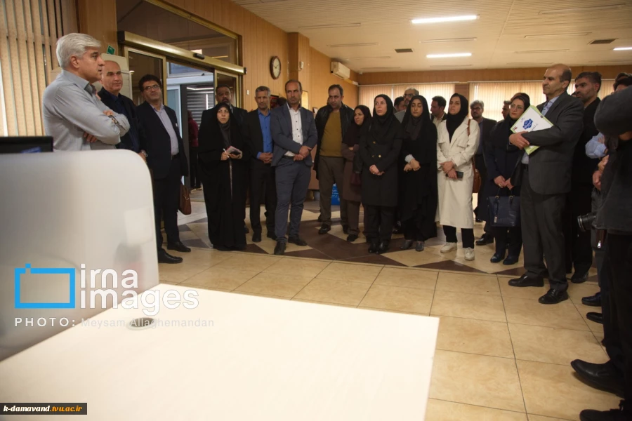 بازدید مسئولین روابط عمومی ۳۱ واحد استانی دانشگاه ملی مهارت از خبرگزاری جمهوری اسلامی(ایرنا)
 2