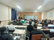 برگزاری کلاس توجیهی آموزشی برای دانشجویان جدیدالورود