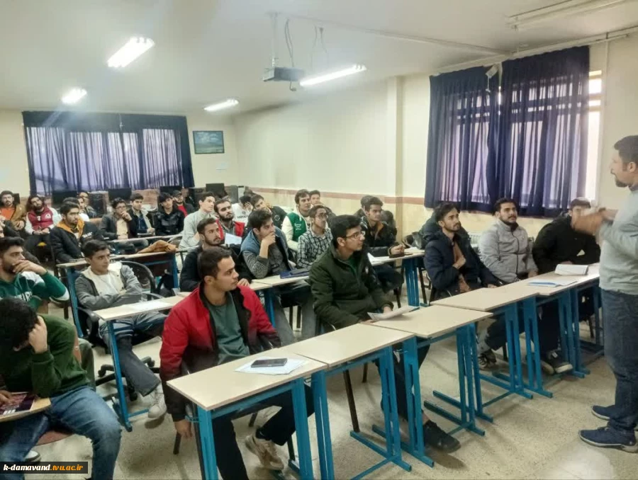 برگزاری کلاس توجیهی آموزشی برای دانشجویان جدیدالورود 5