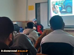 برگزاری کلاس آموزش مقدماتی امداد و نجات هلال احمر در آموزشکده کشاورزی دماوند 4