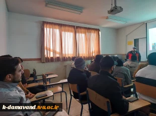 برگزاری کلاس آموزش مقدماتی امداد و نجات هلال احمر در آموزشکده کشاورزی دماوند 6