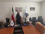 تقدیر سرپرست آموزشکده کشاورزی دماوند از سرکار خانم عباسی به مناسبت روز زن و مادر 2