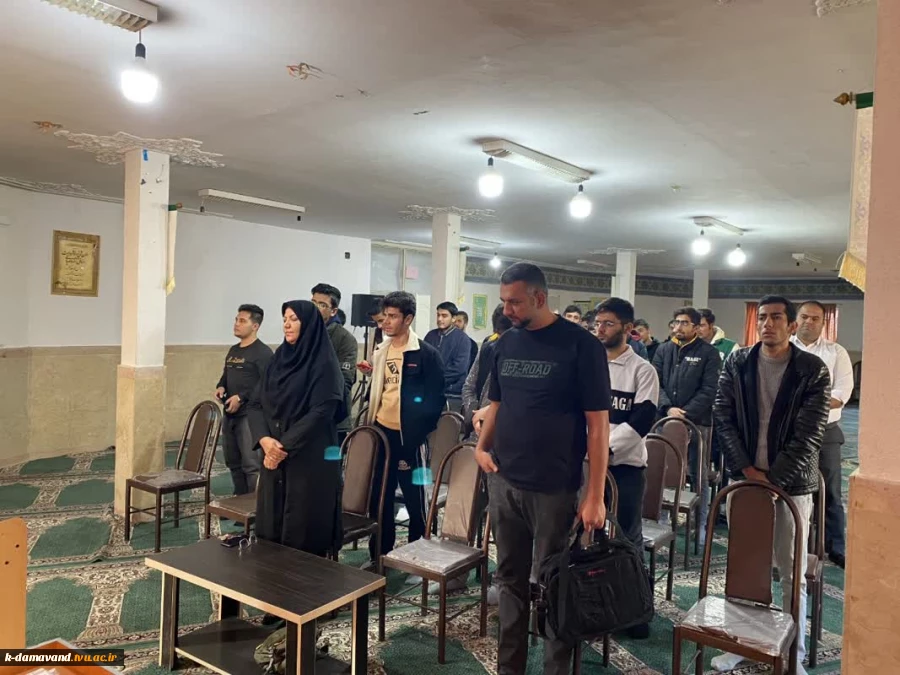 برگزاری مراسم گرامیداشت روز دانشجو و تقدیر از دانشجویان ممتاز
 2