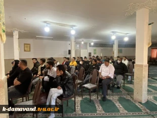 برگزاری مراسم گرامیداشت روز دانشجو و تقدیر از دانشجویان ممتاز
 2