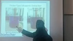 به مناسبت هفته پژوهش برگزاری کارگاه استخراج عصاره گیاه شوید توسط دستگاه فرا صوت اولتراسونیک 10