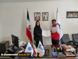 تاسیس کانون جوانان هلال احمر در آموزشکده کشاورزی دماوند 2