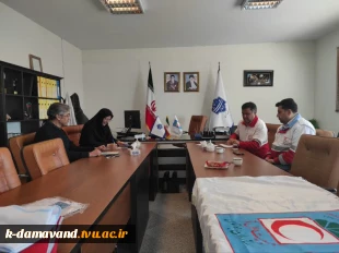 تاسیس کانون جوانان هلال احمر در آموزشکده کشاورزی دماوند 3