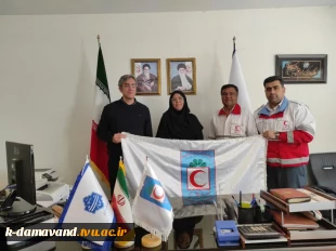 تاسیس کانون جوانان هلال احمر در آموزشکده کشاورزی دماوند 4