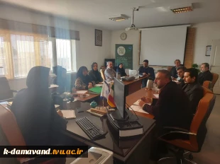 بازدید هیات نظارت و ارزیابی استان تهران از آموزشکده کشاورزی دماوند 3