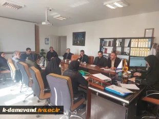 بازدید هیات نظارت و ارزیابی استان تهران از آموزشکده کشاورزی دماوند 4