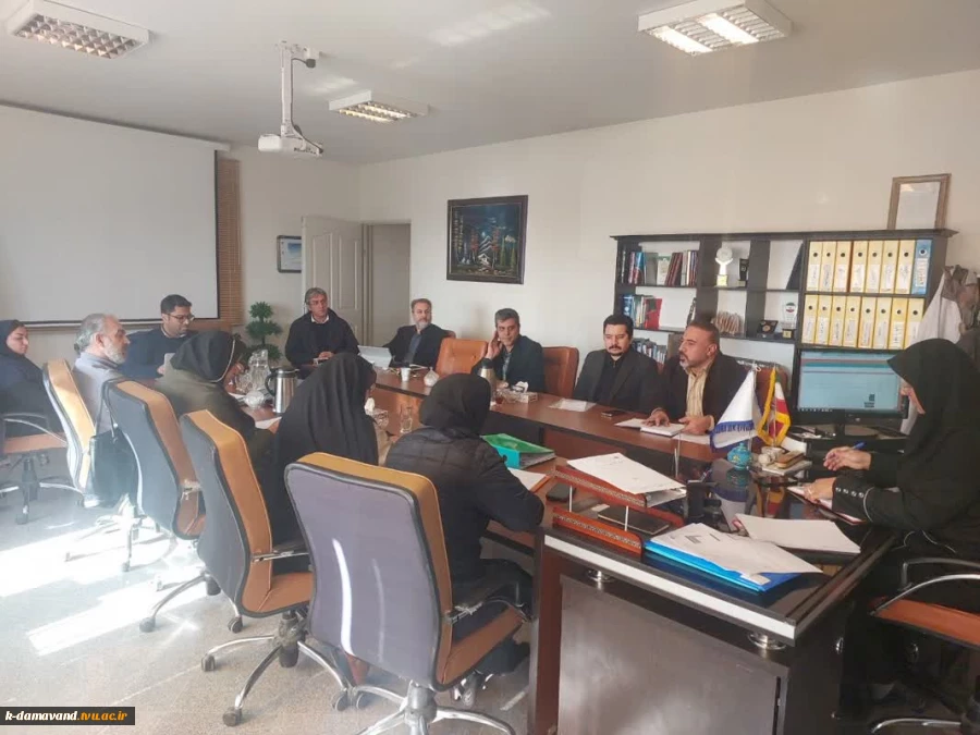 بازدید هیات نظارت و ارزیابی استان تهران از آموزشکده کشاورزی دماوند 4