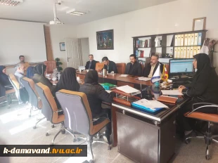 بازدید هیات نظارت و ارزیابی استان تهران از آموزشکده کشاورزی دماوند 5