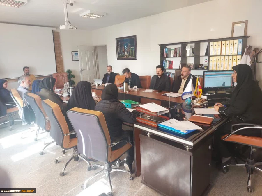 بازدید هیات نظارت و ارزیابی استان تهران از آموزشکده کشاورزی دماوند 5