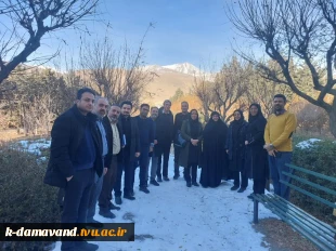 بازدید هیات نظارت و ارزیابی استان تهران از آموزشکده کشاورزی دماوند 7