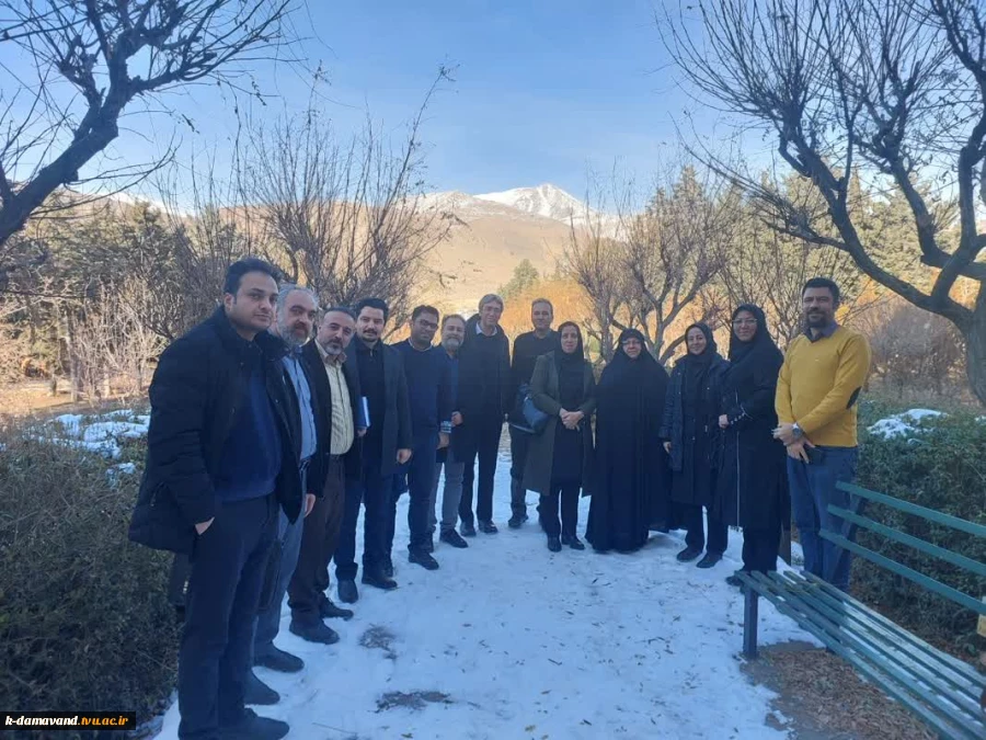 بازدید هیات نظارت و ارزیابی استان تهران از آموزشکده کشاورزی دماوند 7