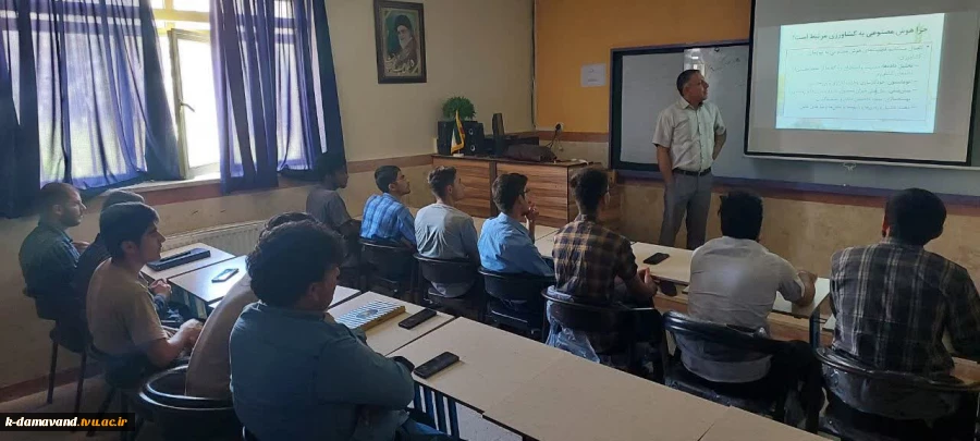 برگزاری سمینار کاربرد هوش مصنوعی در کشاورزی به مناسبت هفته پژوهش 3