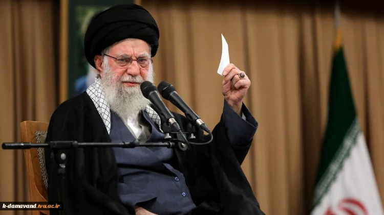 رهبر معظم انقلاب:

ملت ایران همت و هویت خود را، به رخ دشمنان کشید