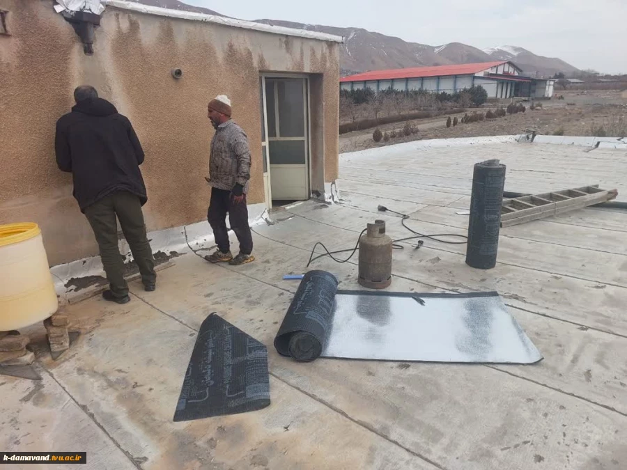 تعمیرات خوابگاه شهید سلیمانی آموزشکده کشاورزی دماوند 6