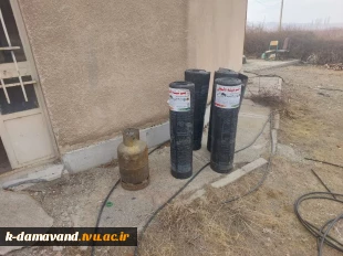 تعمیرات خوابگاه شهید سلیمانی آموزشکده کشاورزی دماوند 9