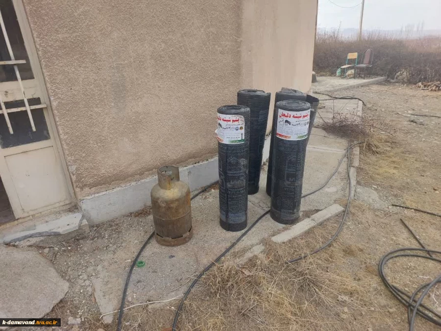 تعمیرات خوابگاه شهید سلیمانی آموزشکده کشاورزی دماوند 9