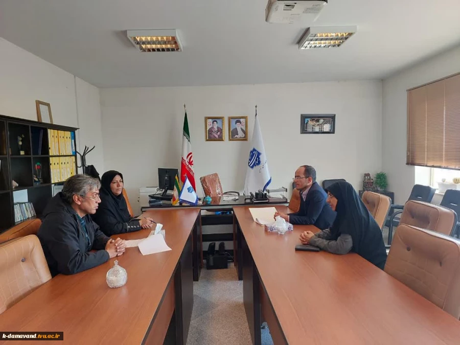 تفاهم نامه همکاری آموزشکده کشاورزی دماوند با سازمان بهزیستی شهرستان دماوند 2