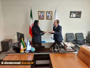 تفاهم نامه همکاری آموزشکده کشاورزی دماوند با سازمان بهزیستی شهرستان دماوند 3