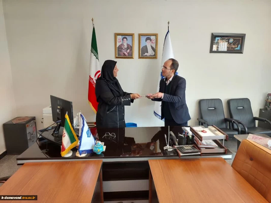 تفاهم نامه همکاری آموزشکده کشاورزی دماوند با سازمان بهزیستی شهرستان دماوند 3