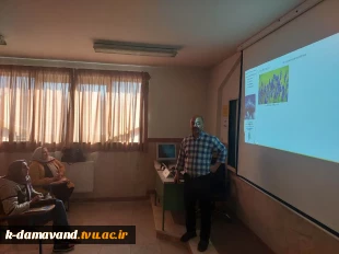 برگزاری اولین دوره آموزش های آزاد فرآوری گیاهان دارویی با همکاری بهزیستی شهرستان دماوند 2