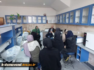 برگزاری اولین دوره آموزش های آزاد فرآوری گیاهان دارویی با همکاری بهزیستی شهرستان دماوند 3