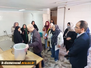 برگزاری اولین دوره آموزش های آزاد فرآوری گیاهان دارویی با همکاری بهزیستی شهرستان دماوند 4
