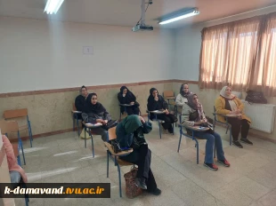 برگزاری اولین دوره آموزش های آزاد فرآوری گیاهان دارویی با همکاری بهزیستی شهرستان دماوند 6