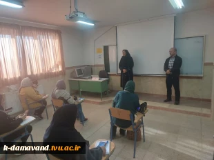 برگزاری اولین دوره آموزش های آزاد فرآوری گیاهان دارویی با همکاری بهزیستی شهرستان دماوند 8