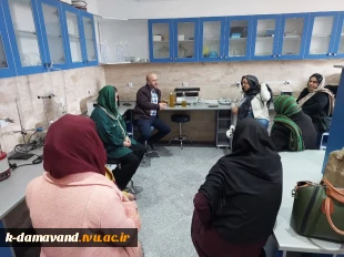 برگزاری اولین دوره آموزش های آزاد فرآوری گیاهان دارویی با همکاری بهزیستی شهرستان دماوند 9