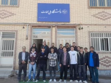 بازدید دانش آموزان مدارس و هنرستان های شهرستان از امکانات آموزشکده کشاورزی دماوند