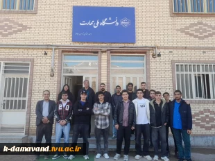 بازدید دانش آموزان مدارس و هنرستان های شهرستان از امکانات آموزشکده کشاورزی دماوند  2