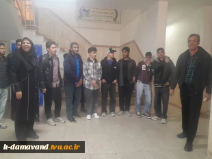 بازدید دانش آموزان مدارس و هنرستان های شهرستان از امکانات آموزشکده کشاورزی دماوند  4