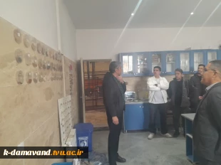 بازدید دانش آموزان مدارس و هنرستان های شهرستان از امکانات آموزشکده کشاورزی دماوند  5