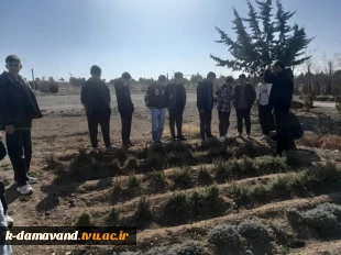 بازدید دانش آموزان مدارس و هنرستان های شهرستان از امکانات آموزشکده کشاورزی دماوند  7