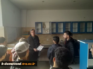 بازدید دانش آموزان مدارس و هنرستان های شهرستان از امکانات آموزشکده کشاورزی دماوند  9
