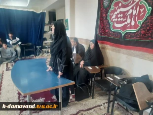 بازدید سرپرست آموزشکده کشاورزی دماوند از مدارس و هنرستان های شهرستان دماوند 2