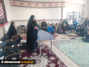 بازدید سرپرست آموزشکده کشاورزی دماوند از مدارس و هنرستان های شهرستان دماوند 3