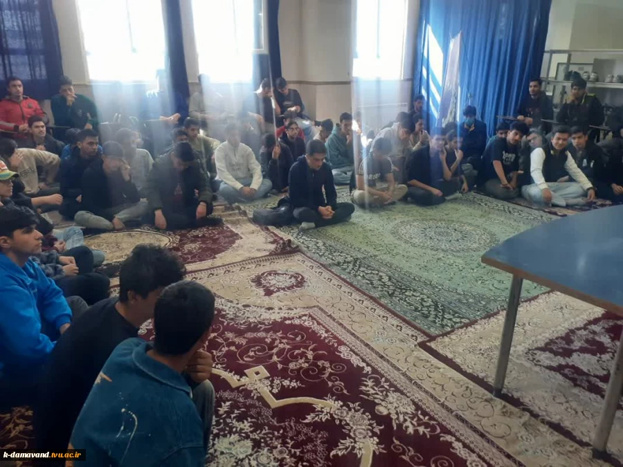 بازدید سرپرست آموزشکده کشاورزی دماوند از مدارس و هنرستان های شهرستان دماوند 4