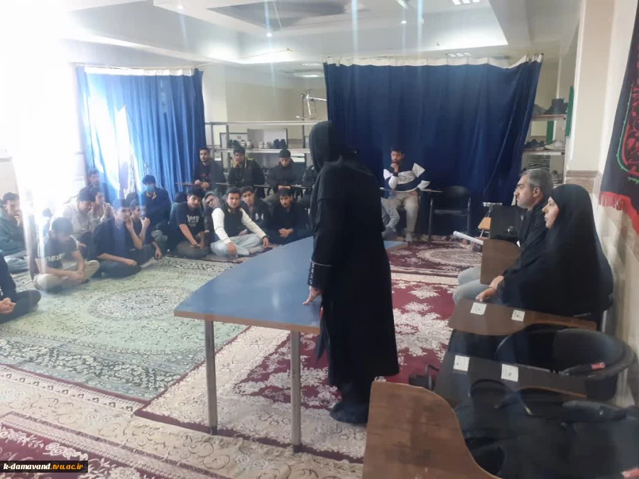 بازدید سرپرست آموزشکده کشاورزی دماوند از مدارس و هنرستان های شهرستان دماوند 5