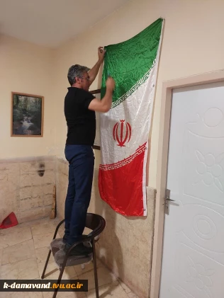 آماده سازی خوابگاه شهید سلیمانی جهت اسکان مهمانان آیین وداع و تشیع آقای شهید ایران
