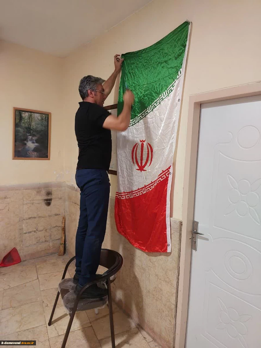 آماده سازی خوابگاه شهید سلیمانی جهت اسکان مهمانان آیین وداع و تشیع آقای شهید ایران 2