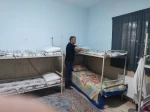 آماده سازی خوابگاه شهید سلیمانی جهت اسکان مهمانان آیین وداع و تشیع آقای شهید ایران 4